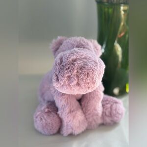 Jellycat Medium Smudge Hippo BNWT